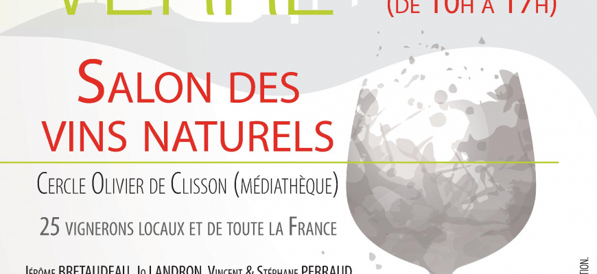 Clisson dans un verre - salon des vins naturels Salon