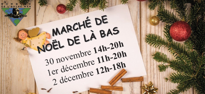Marché de Noël de Là Bas Marché/Vente