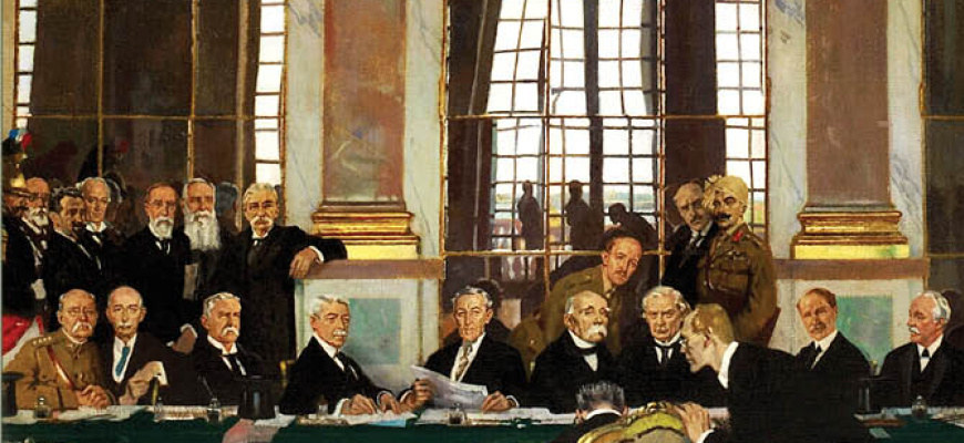 1918 - 1919 : que nous apprennent les documents diplomatiques français sur les négociations de paix ? Conférence/Débat