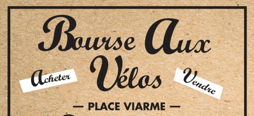 Bourse aux vélos Marché/Vente