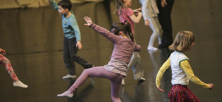 À pieds joints - atelier danse parents/enfants Atelier/Stage