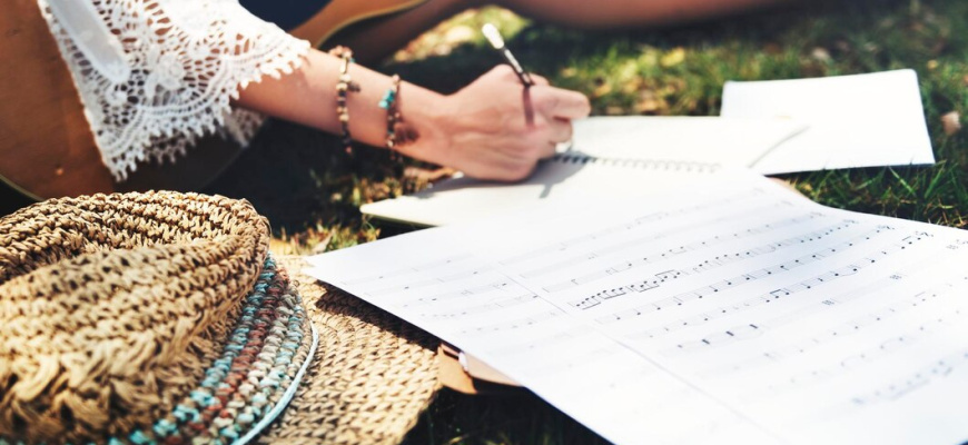 Atelier écriture de chansons.. Atelier/Stage