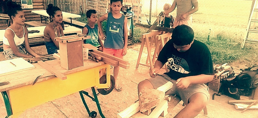 Atelier bois Atelier/Stage