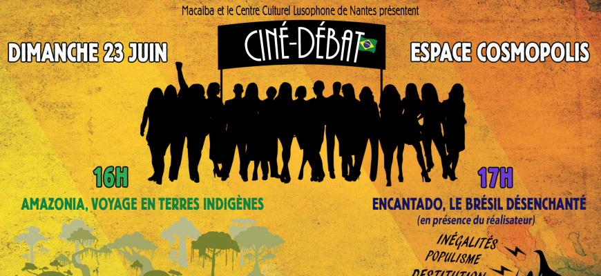 Ciné-débat autour des enjeux actuels du Brésil Cinéma