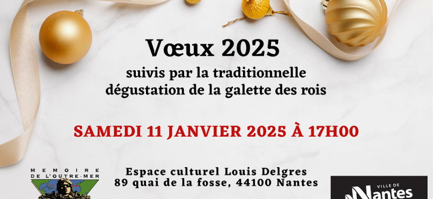 Cérémonie des voeux 2025