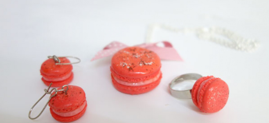Atelier Macarons en folie en pâte Fimo Atelier/Stage