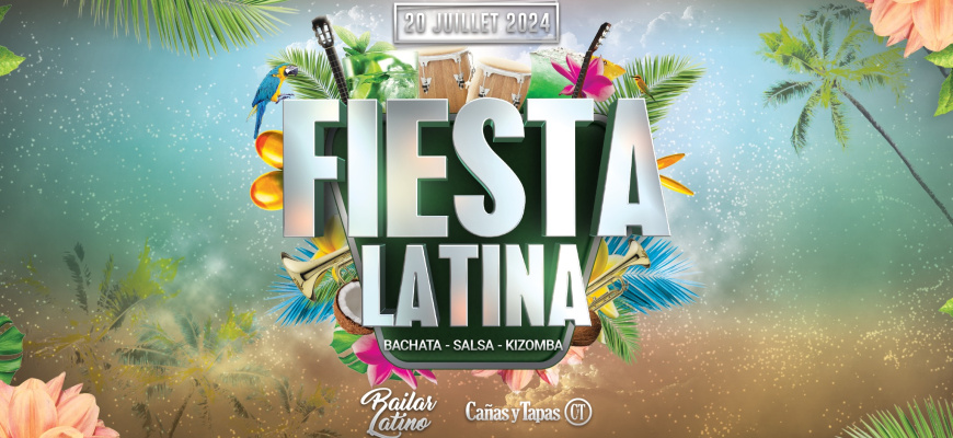 Fiesta Latina BSK de Verano Soirée