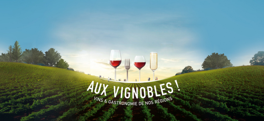 Aux Vignobles ! Salon