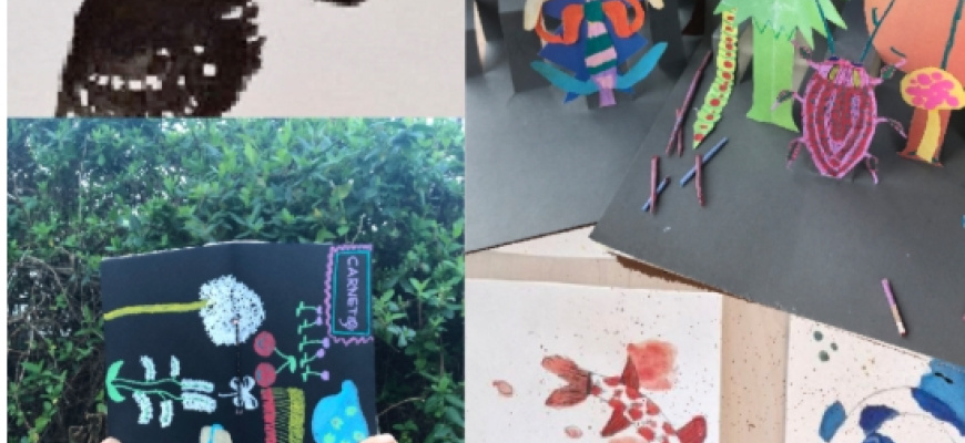 Vacances artistiques du CP au CM2: arts plastiques Atelier/Stage