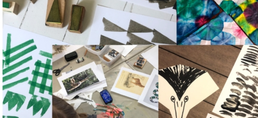 Vacances artistiques du CP au CM2: arts plastiques Atelier/Stage