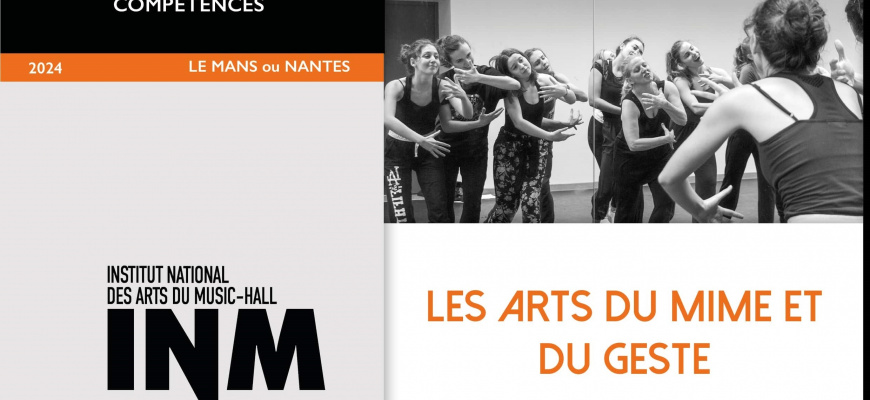 Les arts du mime et du geste - 5 jours Atelier/Stage