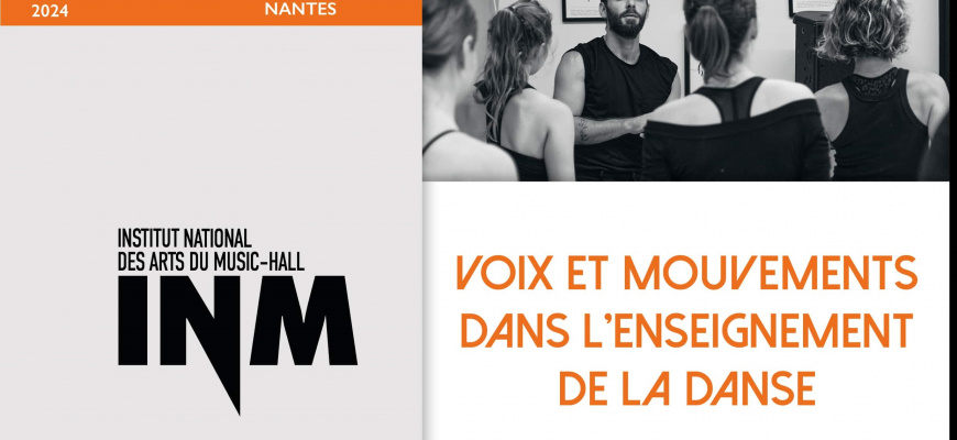 Voix et mouvements dans l&#039;enseignement de la danse - 3 jours Atelier/Stage