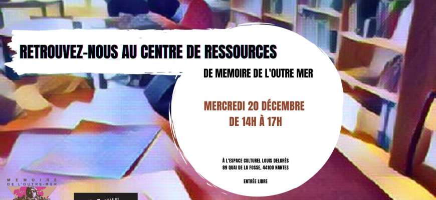 Ouverture du Centre de Ressources Rencontre
