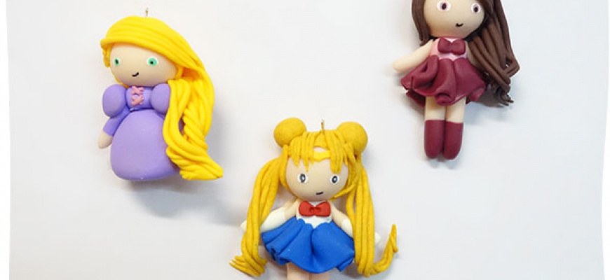 Chibi en pâte FIMO Atelier/Stage