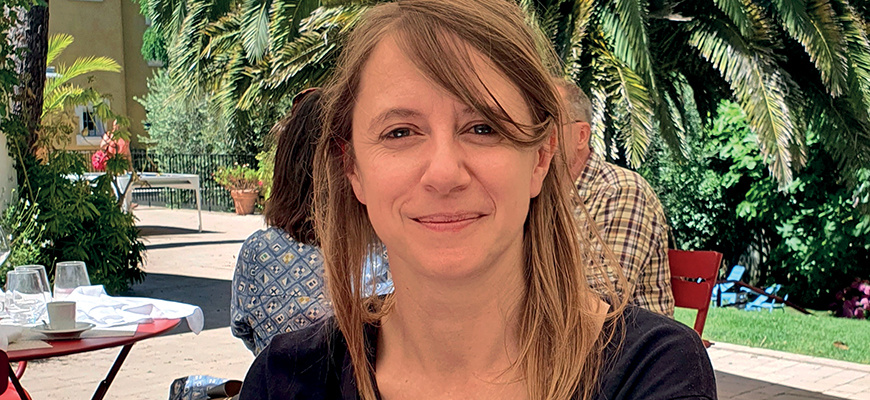 Rencontre avec Claire Schvartz 