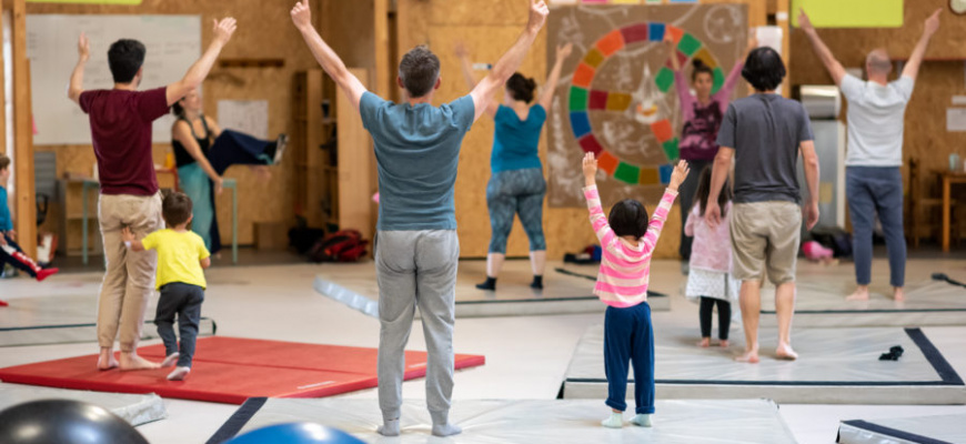       Stages d&#039;été d&#039;initiation aux arts du cirque Atelier/Stage