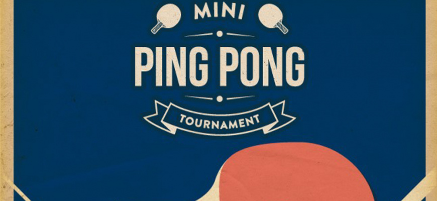 Redbull Mini Ping-Pong Tournament Sport