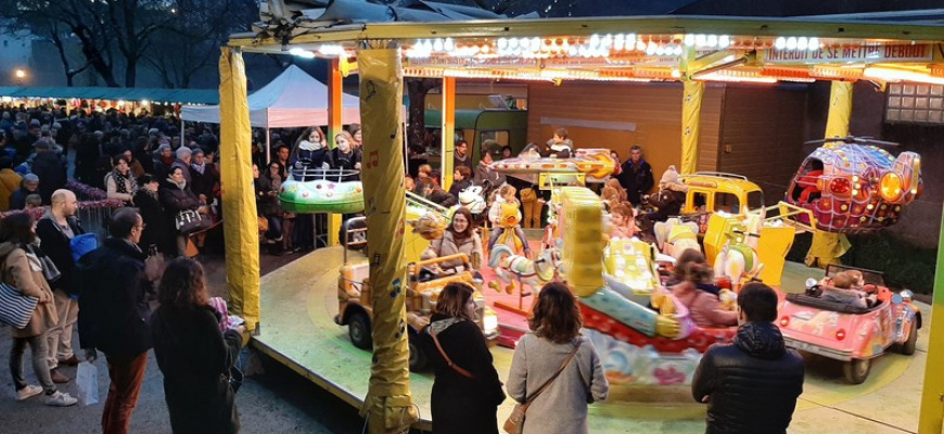 Marché de Noël - Oudon Marché/Vente