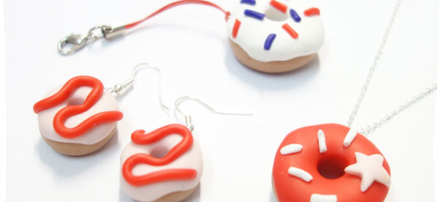 Atelier donuts en pâte FIMO Atelier/Stage
