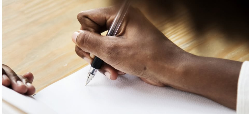 Atelier d&#039;écriture 