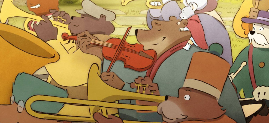 Ernest et Célestine : le voyage en Charabie Cinéma