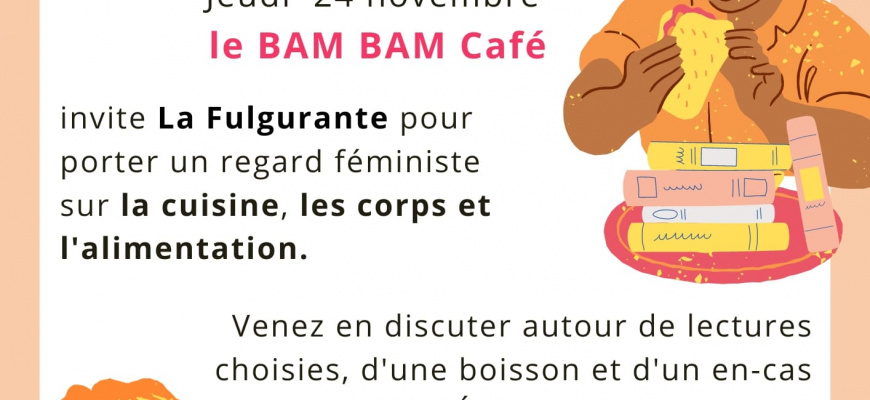 Apéro-lecture : manger en féminisme Conférence/Débat