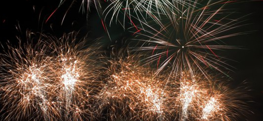 Feu d&#039;artifice Animation
