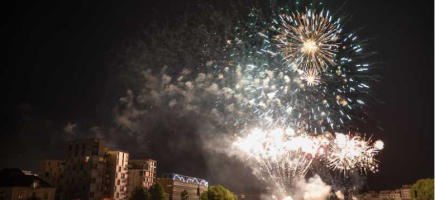 Feu d’artifice