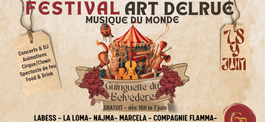 Festival Art Del Rue Soirée