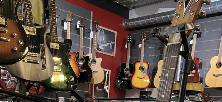 The Guitar Division Tour Animation