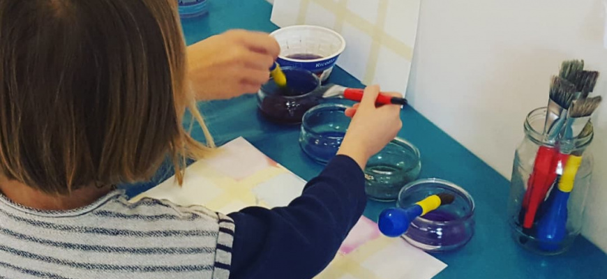 Graines de petits artistes - 18 mois/5 ans Atelier/Stage