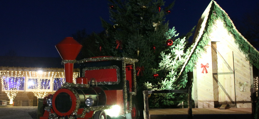 Noël à Legendia Parc Visites et sorties