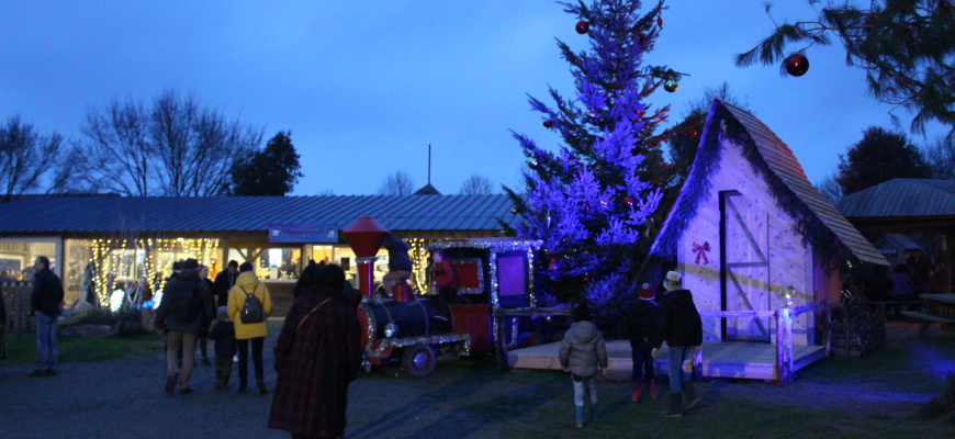 Noël à Legendia Parc Visites et sorties