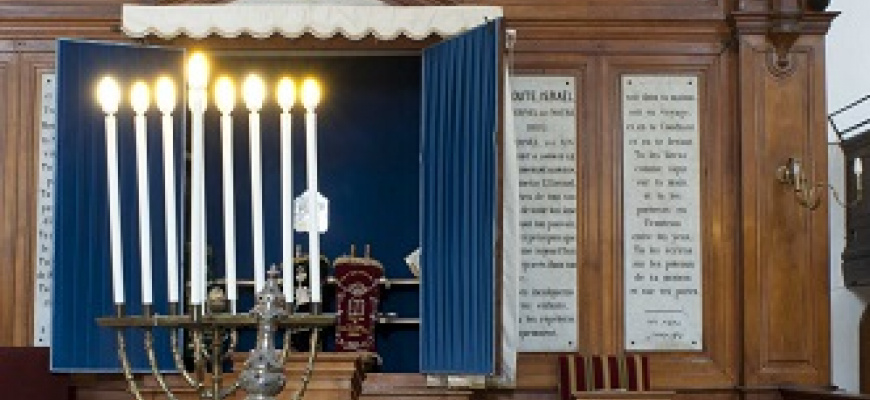Dialogue interreligieux - Visite guidée de la synagogue 