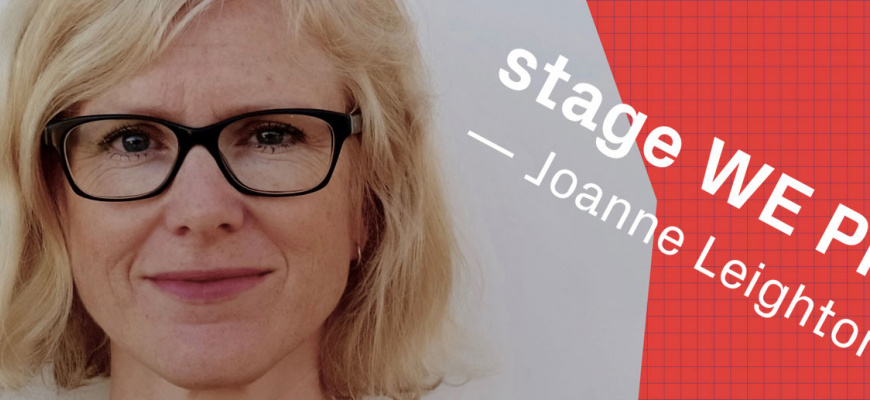 Stage WE pros avec Joanne Leighton Atelier/Stage