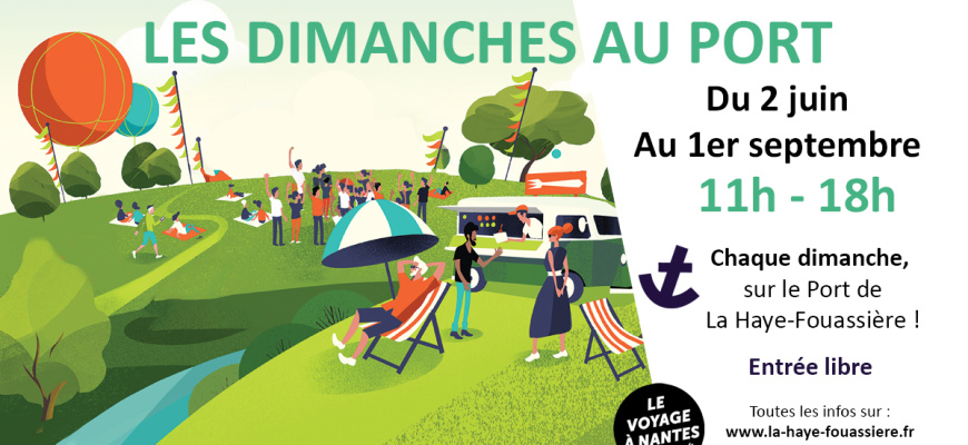 Les dimanches au port Soirée
