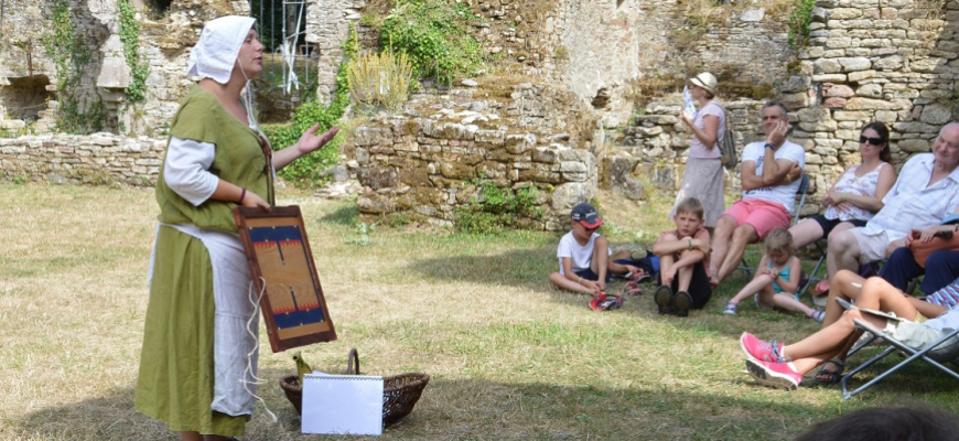 La vie quotidienne au Moyen-Âge  Visites et sorties