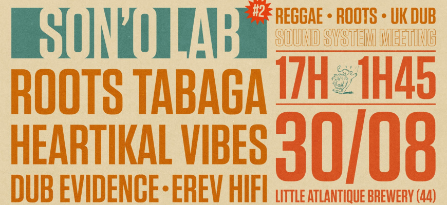 SON’O LAB Soirée