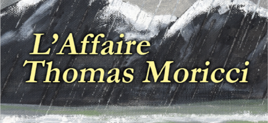 Jean-François Naizot - L&#039;Affaire Thomas Moricci Rencontre