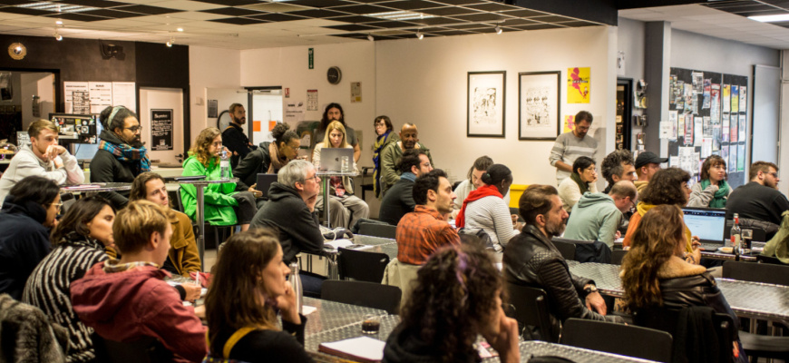 Assemblée générale de l'association Le Jardin Moderne