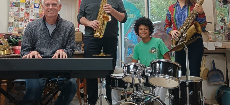 Stage de pratique collective en musique Atelier/Stage