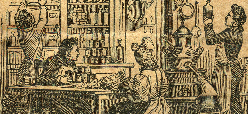 Histoire du parfum Animation