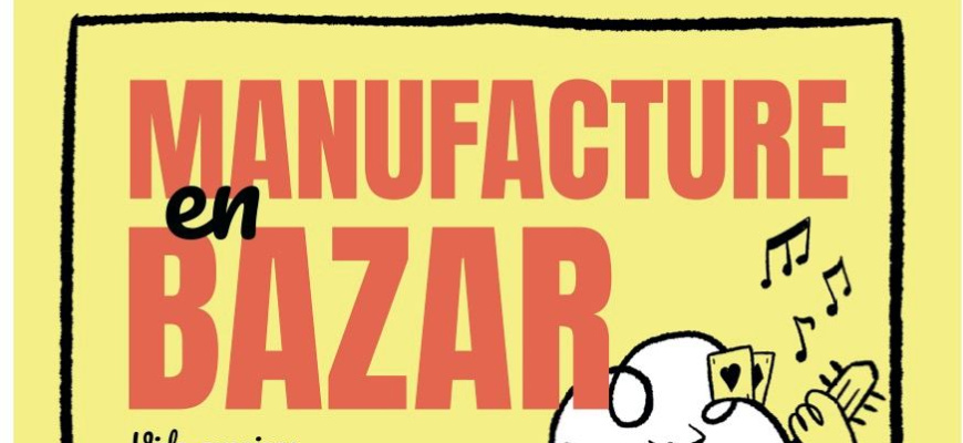 Manufacture en bazar Marché/Vente