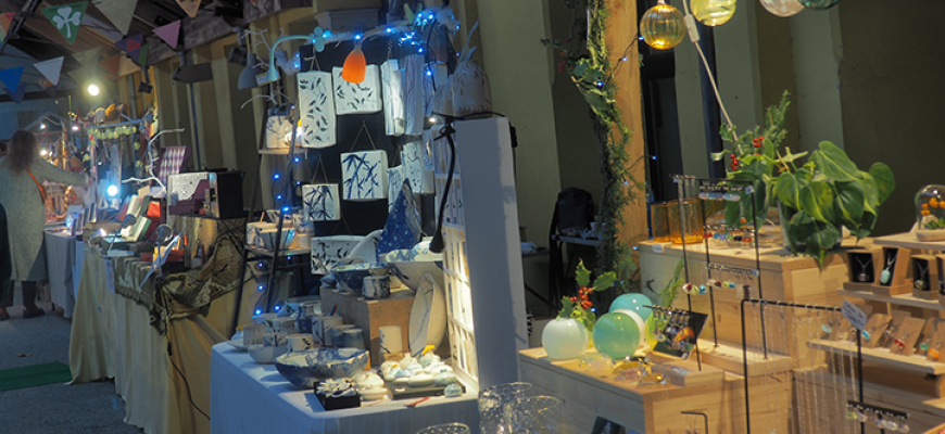 Marché de Noël  avant l&#039;heure Marché/Vente