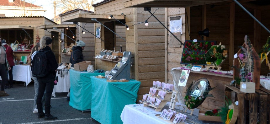 Marché de Noël Marché/Vente