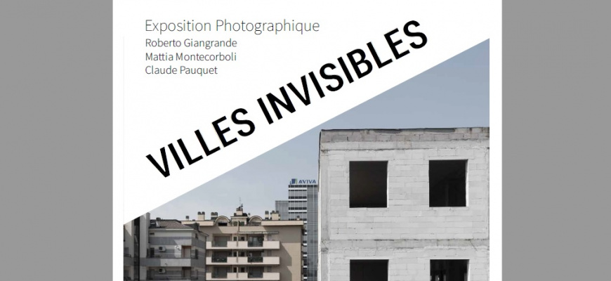 Villes invisibles : visite guidée Visites et sorties