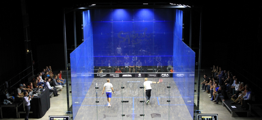 Open international de squash de nantes Sport