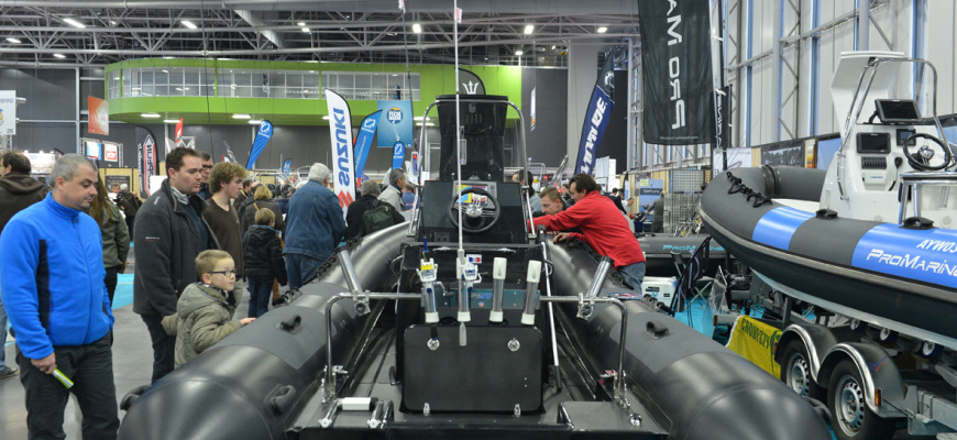 Salon européen des pêches Salon