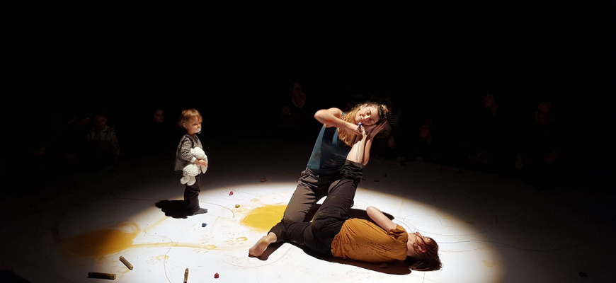 Petites traces Animation