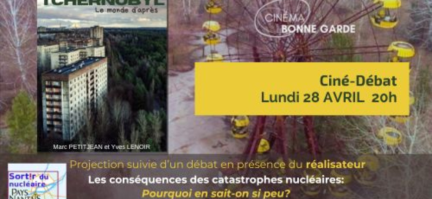 Ciné-Débat : Tchernobyl le monde d&#039;après Cinéma
